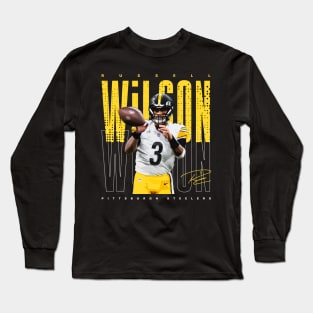 Russell Wilson Long Sleeve T-Shirt